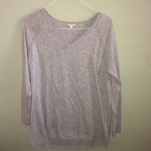 Gap comfy high low sweater. Size XL